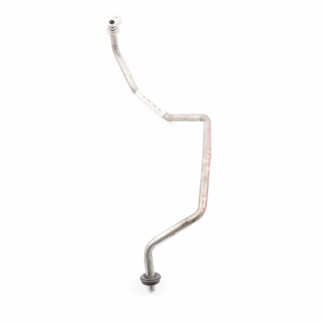  Ölleitung Mercedes W169 W245 Getriebe Automatik Schlauchleitung A1693701596 - SKU A1693701996-1 - Teilenummer A1693701996