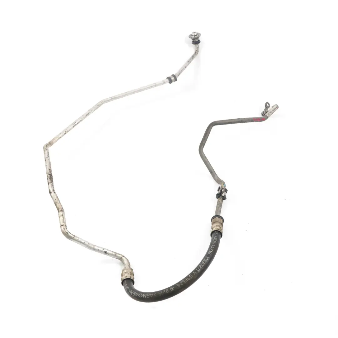 Manguera Refrigerador Aceite Caja Cambios Diesel para Mercedes W169 Linea con número de pieza A1693701996 Mercedes W169 Linea Manguera Refrigerador Aceite Caja Cambios Diesel - SKU A1693701996 - Número de pieza A1693701996