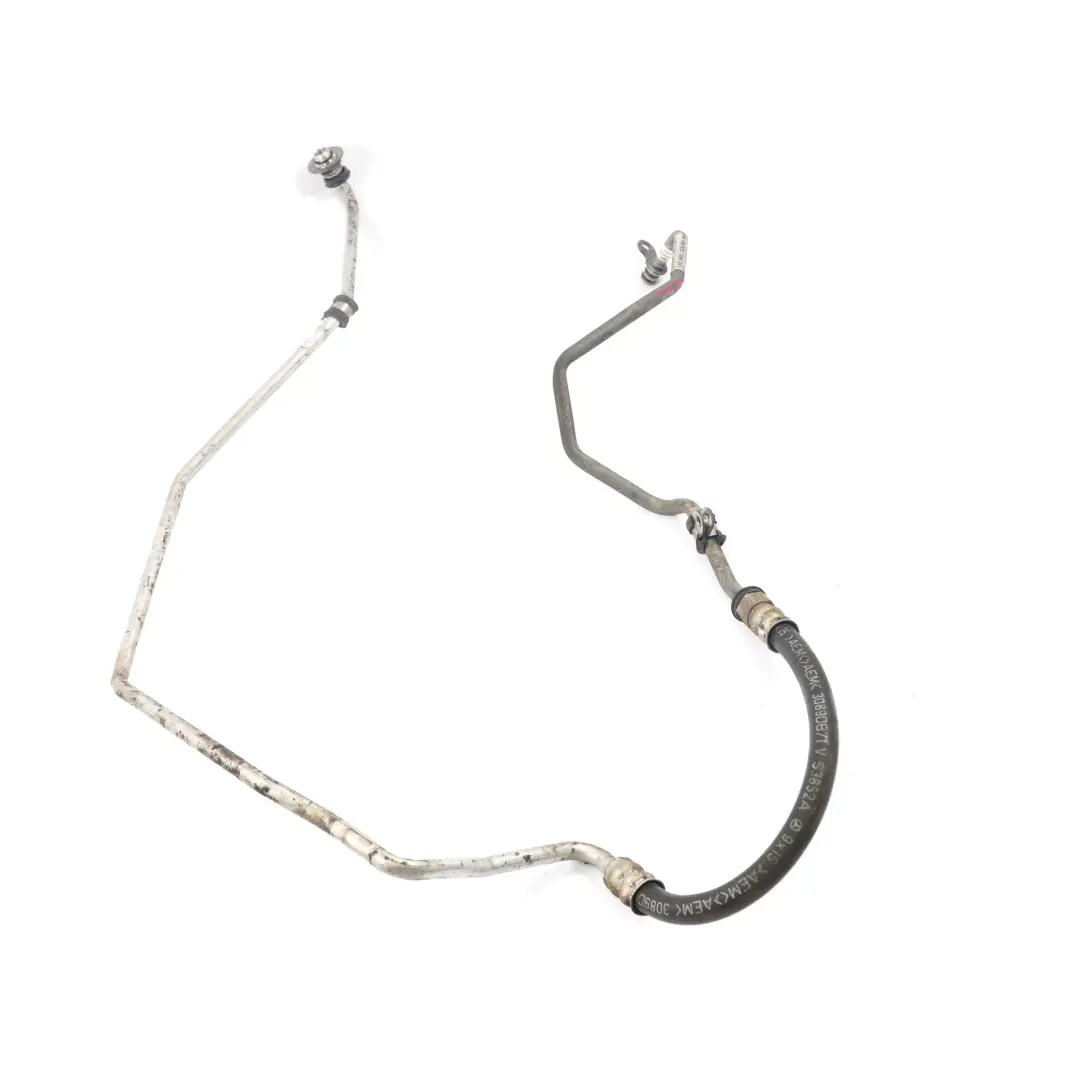 Mercedes-Benz A B W169 W245 Gearbox Oil Cooler Pipe Hose Line Diesel to with Part number A1693701996 Mercedes-Benz A B W169 W245 Gearbox Oil Cooler Pipe Hose Line Diesel - SKU A1693701996 - Part number A1693701996