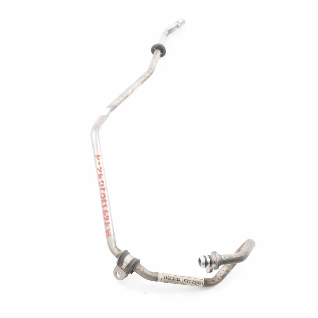 Mercedes W169 W245 Gearbox Oil Cooler Pipe Hose Line - SKU A1693702096-1 - Part number A1693702096