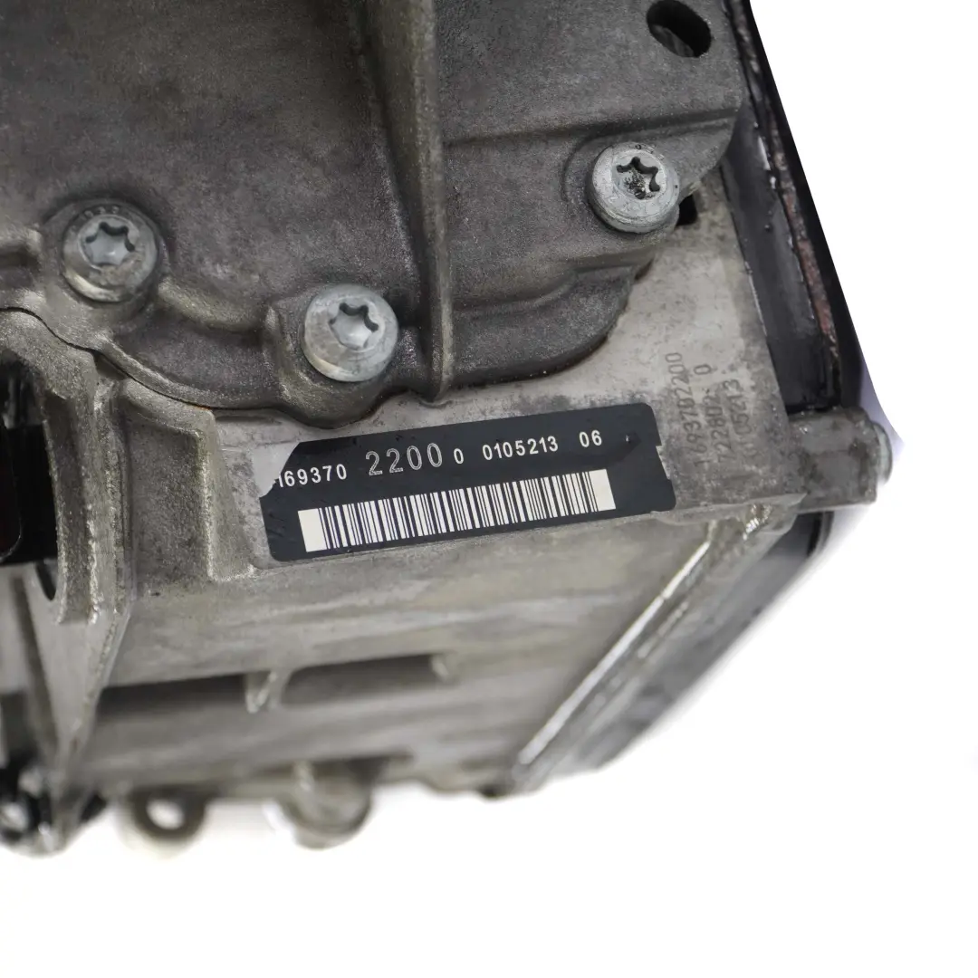 Automatikgetriebe Mercedes W245 B200 Turbo 722802 722.802 BESCHÄDIGT für mit Teilenummer A1693702200 Automatikgetriebe Mercedes W245 B200 Turbo 722802 722.802 BESCHÄDIGT - SKU A1693702200-1 - Teilenummer A1693702200