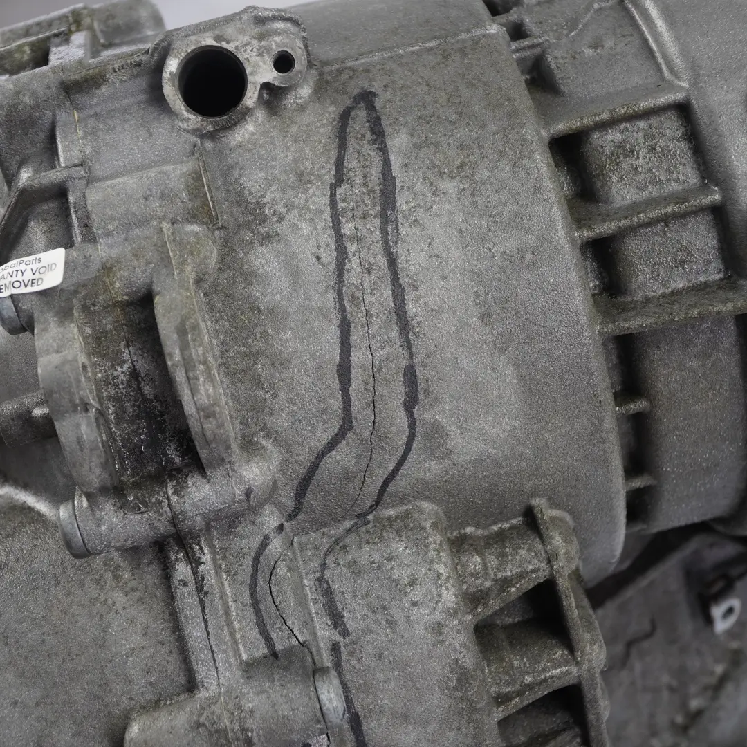 Automatic Gearbox Mercedes W245 B200 Turbo 722802 722.802 DAMAGE - SKU A1693702200-1 - Part number  A1693702200