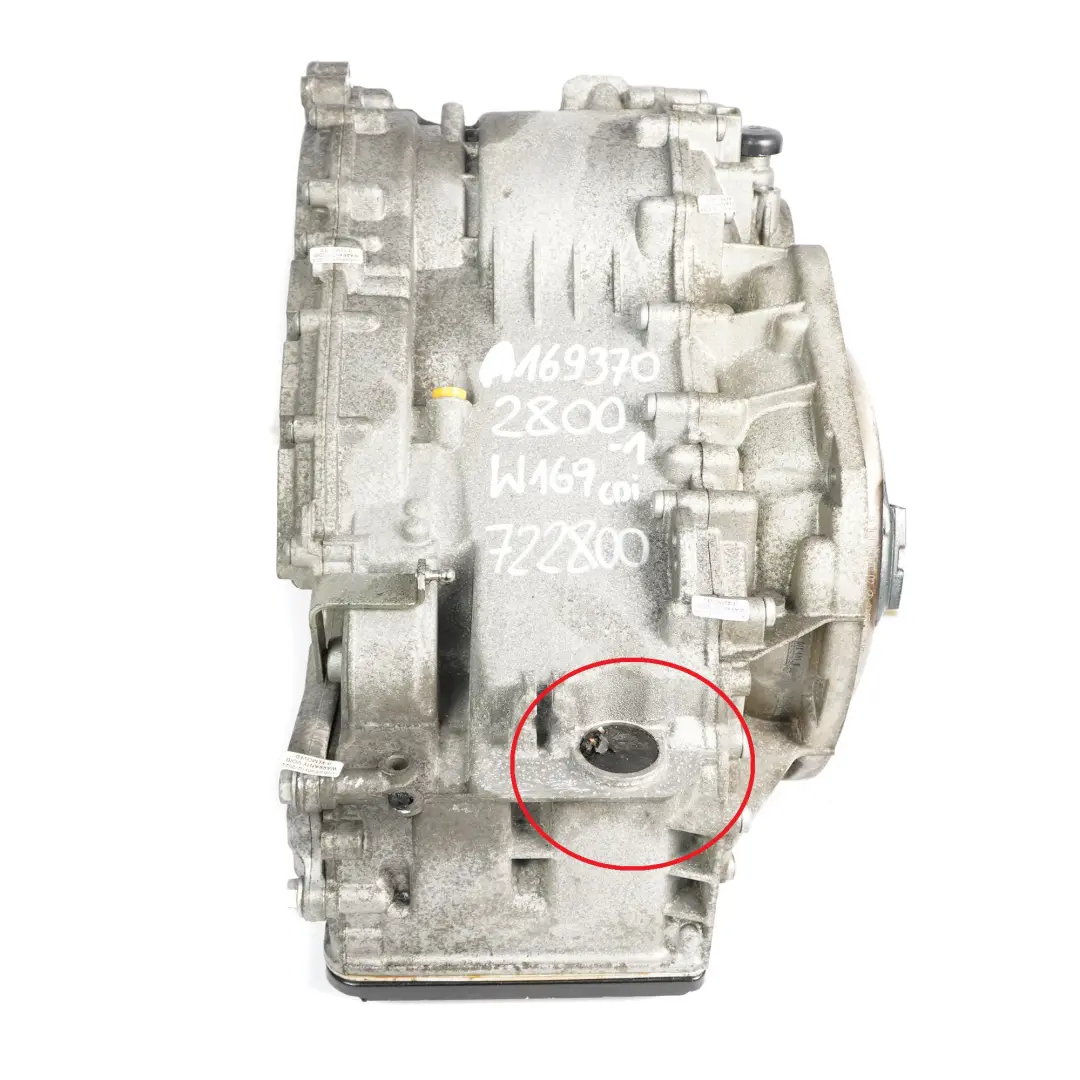  Mercedes-Benz W169 W245 A180 B180 CDI Caja De Cambios Automatica 722800 WFC280 - SKU A1693702800-1 - Número de pieza A1693702800