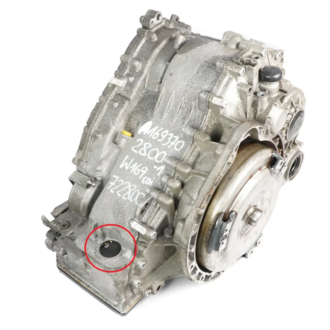 A180 B180 CDI Cambio Automatico 722800 WFC280 GARANZIA per Mercedes W169 W245 con numero di parte A1693702800 Mercedes W169 W245 A180 B180 CDI Cambio Automatico 722800 WFC280 GARANZIA - SKU A1693702800-1 - Numero di parte A1693702800