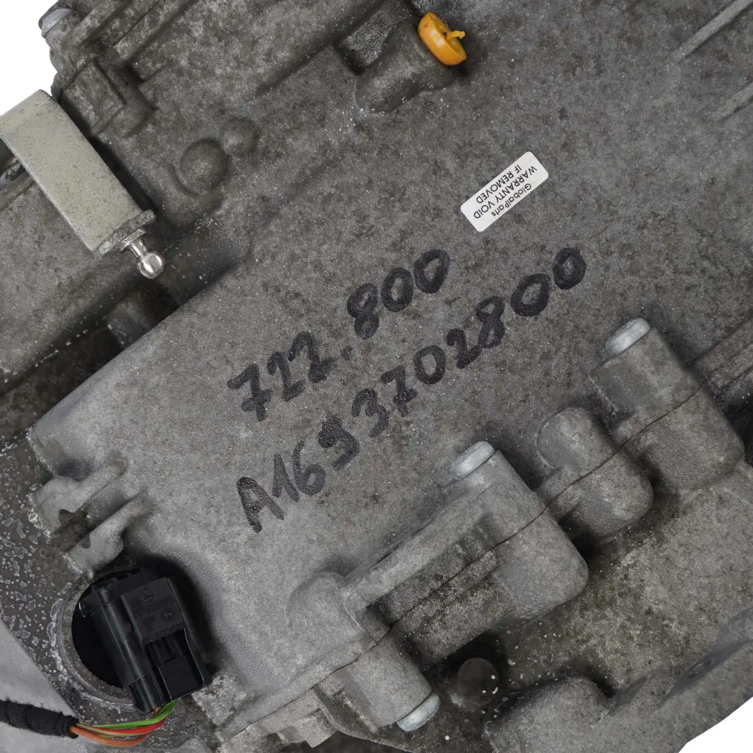  Mercedes-Benz W169 W245 A180 B180 CDI Automatic Gearbox 722800 WFC280 WARRANTY - SKU A1693702800 - Part number A1693702800