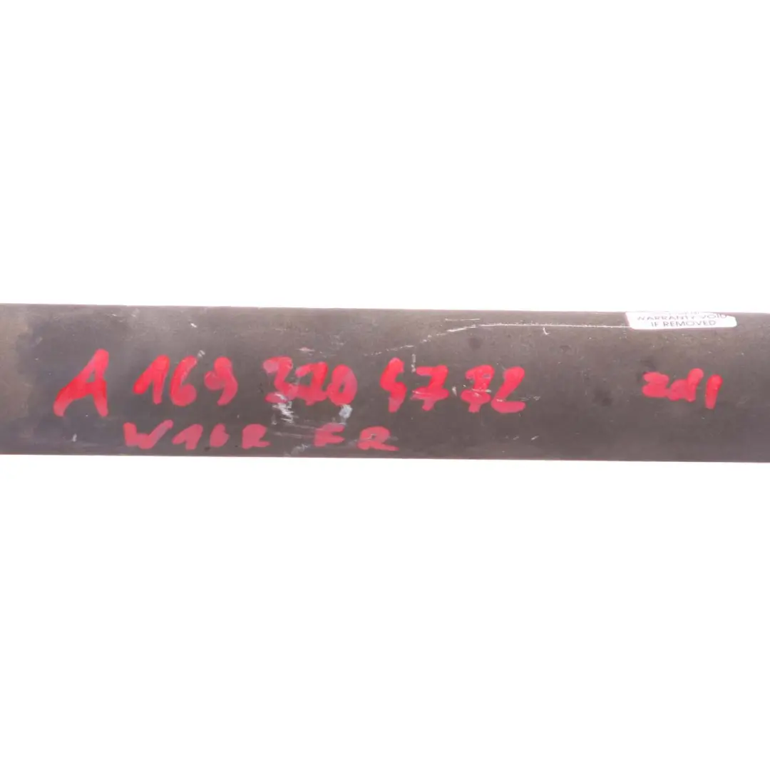 Essieu Avant Droit Arbre De Transmission Automatique pour Mercedes W169 à propos du numéro de pièce A1693704772 Mercedes W169 Essieu Avant Droit Arbre De Transmission Automatique - SKU A1693704772 - Numéro de pièce A1693704772