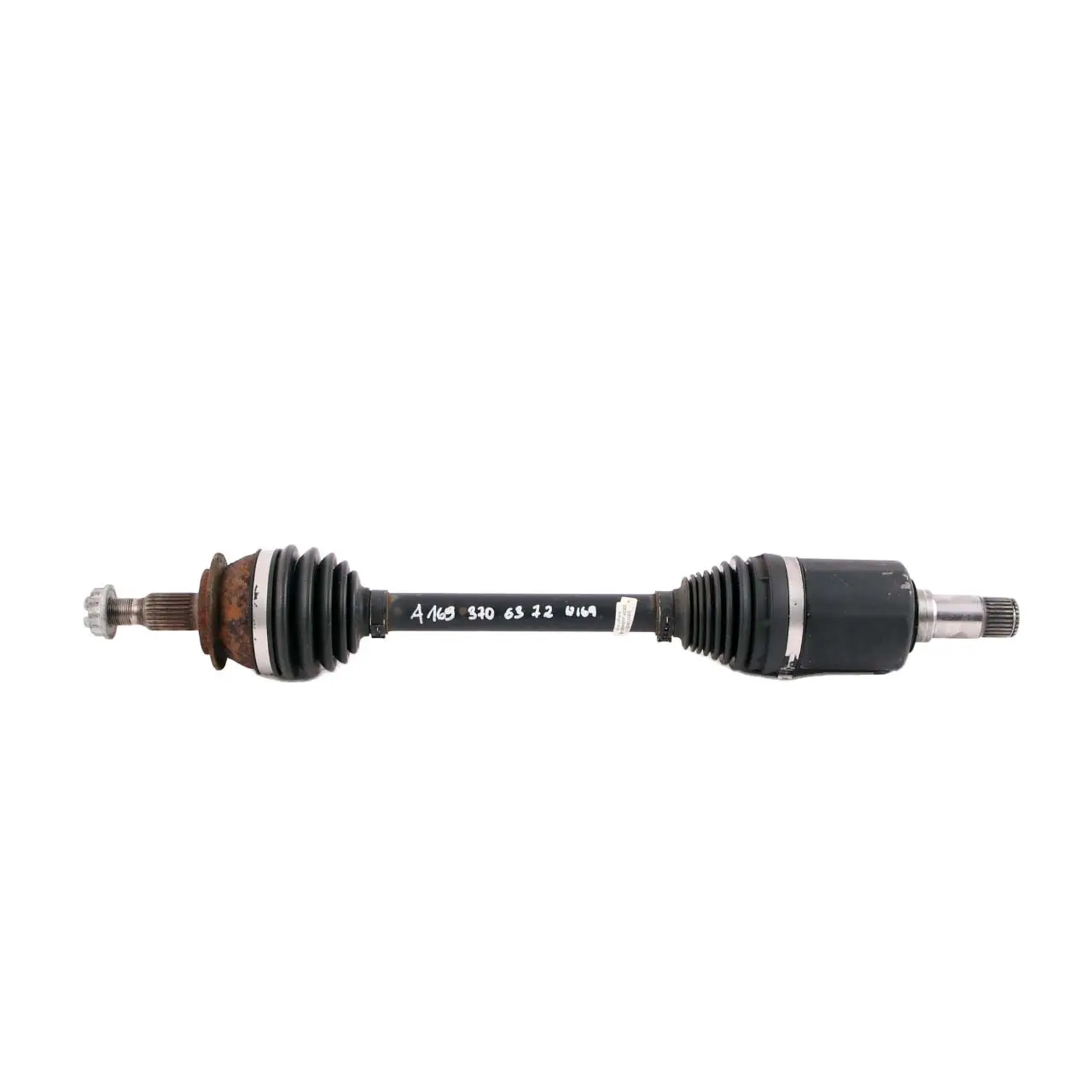 Mercedes W169 W245 Essieu avant gauche Arbre transmission AutomatiqueA1693706372