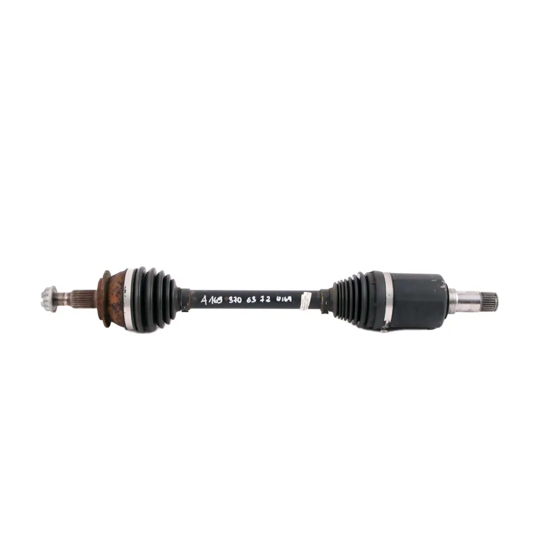 Vorderachse links Antriebswelle Automatik für Mercedes W169 W245 mit Teilenummer A1693706372 Mercedes W169 W245 Vorderachse links Antriebswelle Automatik - SKU A1693706372 - Teilenummer A1693706372
