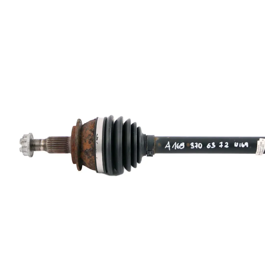Essieu avant gauche Arbre transmission Automatique pour Mercedes W169 W245 à propos du numéro de pièce A1693706372 Mercedes W169 W245 Essieu avant gauche Arbre transmission Automatique - SKU A1693706372 - Numéro de pièce A1693706372