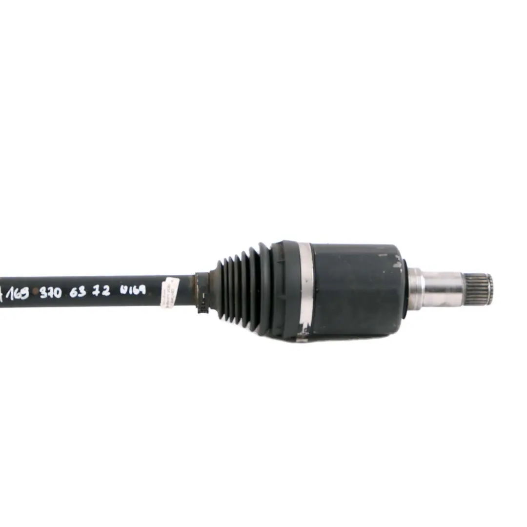 Mercedes W169 W245 Essieu avant gauche Arbre transmission Automatique - SKU A1693706372 - Numéro de pièce A1693706372