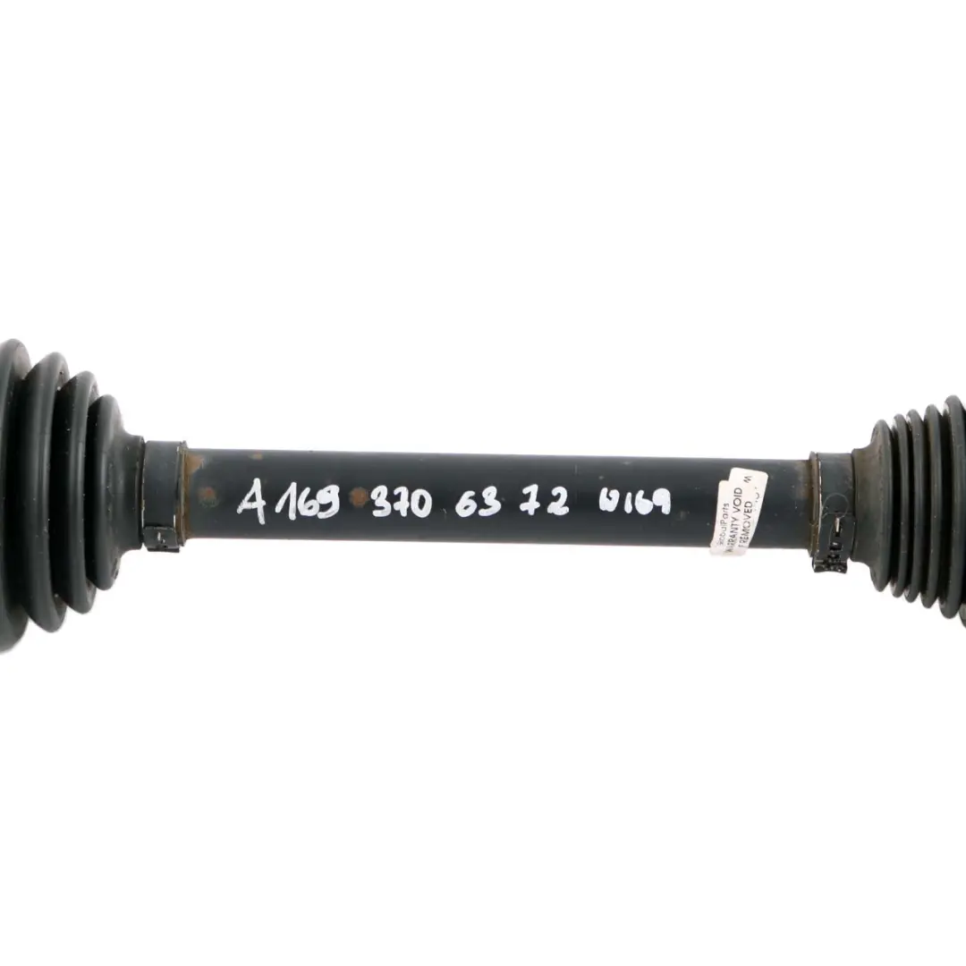 Essieu avant gauche Arbre transmission Automatique pour Mercedes W169 W245 à propos du numéro de pièce A1693706372 Mercedes W169 W245 Essieu avant gauche Arbre transmission Automatique - SKU A1693706372 - Numéro de pièce A1693706372