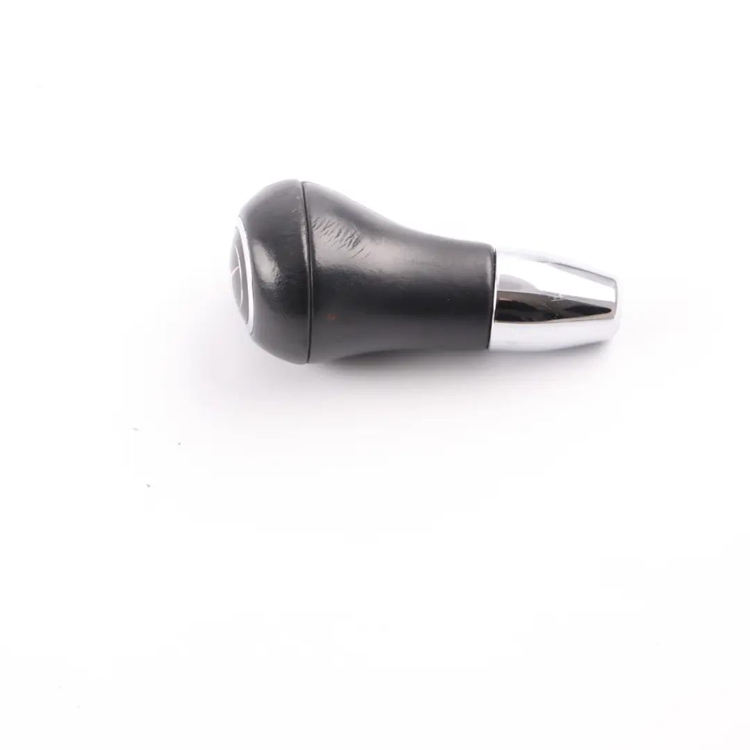 Mercedes W169 W245 Gear Shift Selector Cover Knob Lever Black Chrome Automatic - SKU A1693741010 - Part number A1693741010