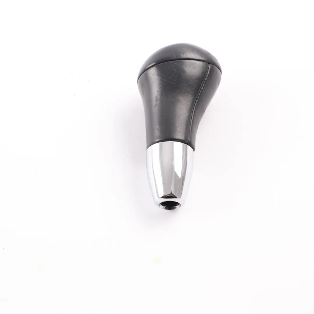 Mercedes W169 W245 Gear Shift Selector Cover Knob Lever Black Chrome Automatic - SKU A1693741010 - Part number A1693741010