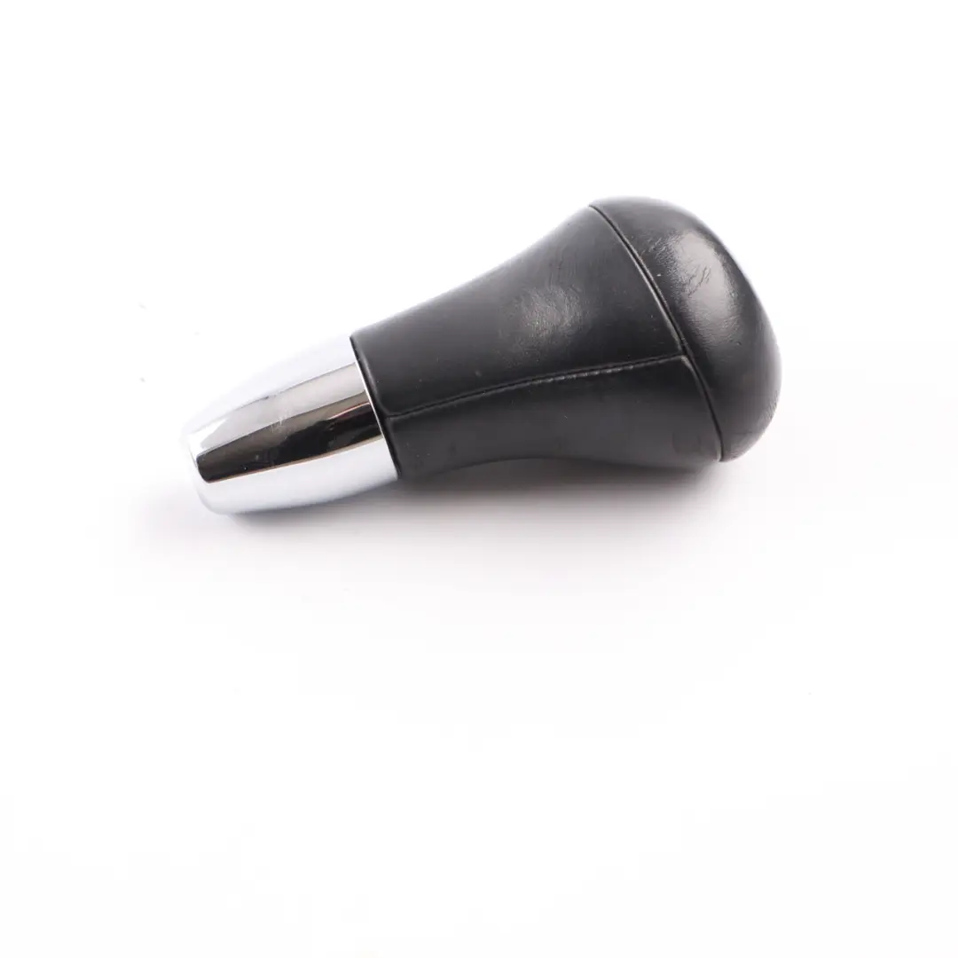 Mercedes W169 W245 Gear Shift Selector Cover Knob Lever Black Chrome Automatic - SKU A1693741010 - Part number A1693741010