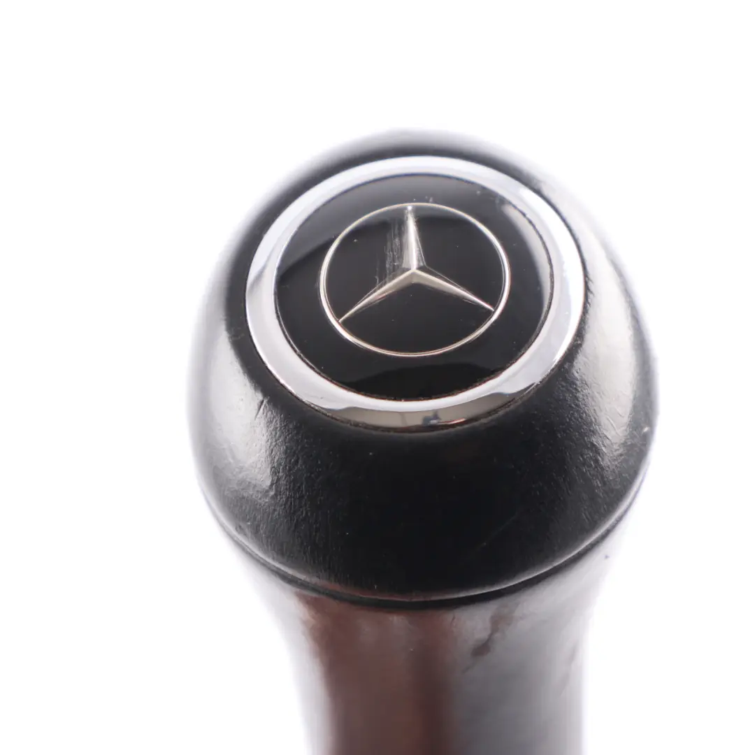 Mercedes W169 W245 Gear Shift Selector Cover Knob Lever Black Chrome Automatic - SKU A1693741010 - Part number A1693741010