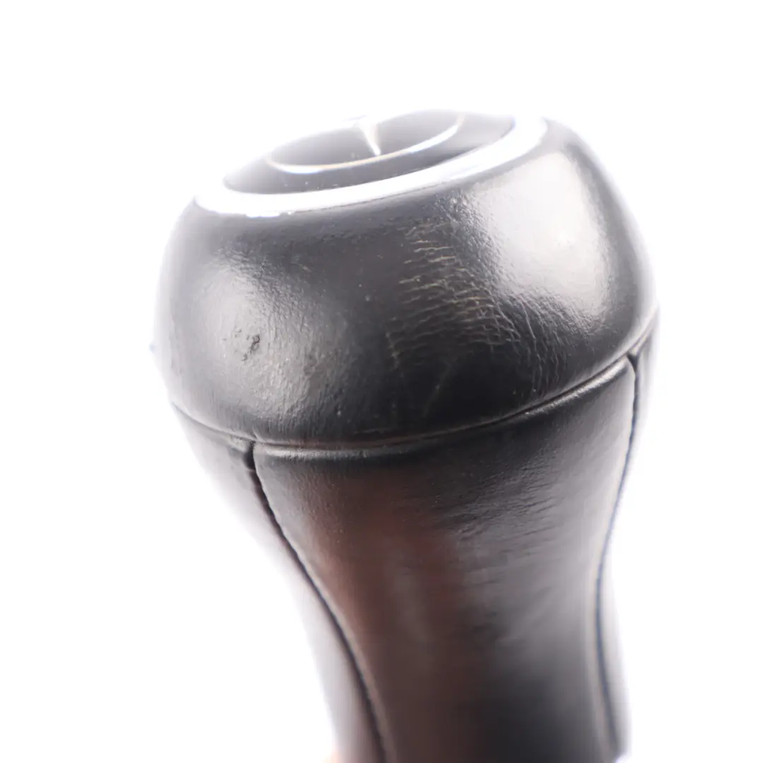 Mercedes W169 W245 Gear Shift Selector Cover Knob Lever Black Chrome Automatic - SKU A1693741010 - Part number A1693741010