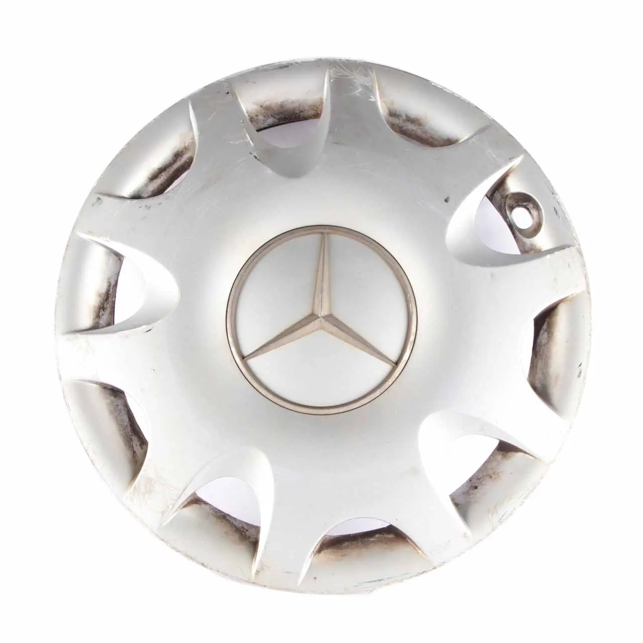 Mercedes W169 Enjoliveur Roue Argent Enjoliveur Moyeu Panneau Garniture 15"