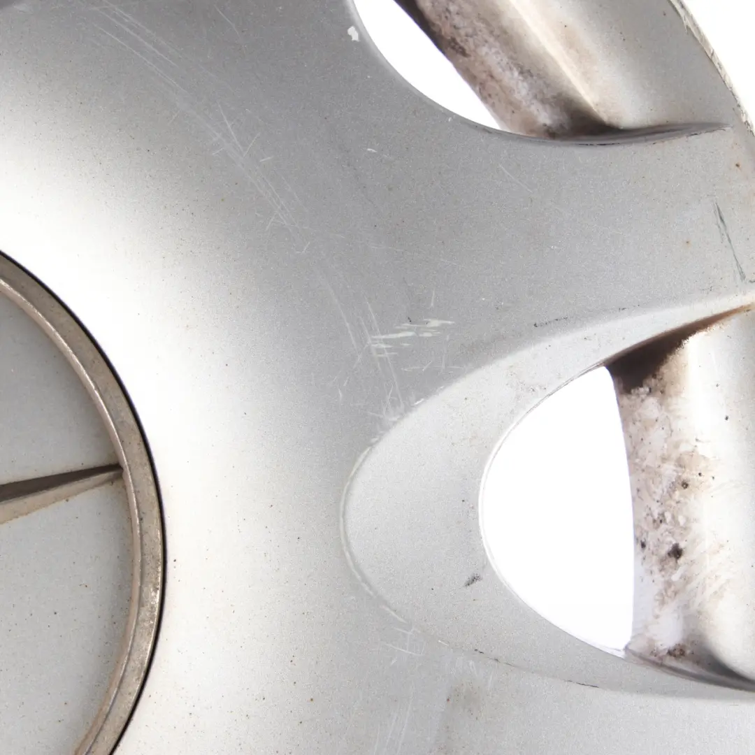 Hub Cap Trim Panel 15" to Wheel Cover Mercedes W169 Silver with Part number A1694000025 Wheel Cover Mercedes W169 Silver Hub Cap Trim Panel 15" - SKU A1694000025-1 - Part number A1694000025