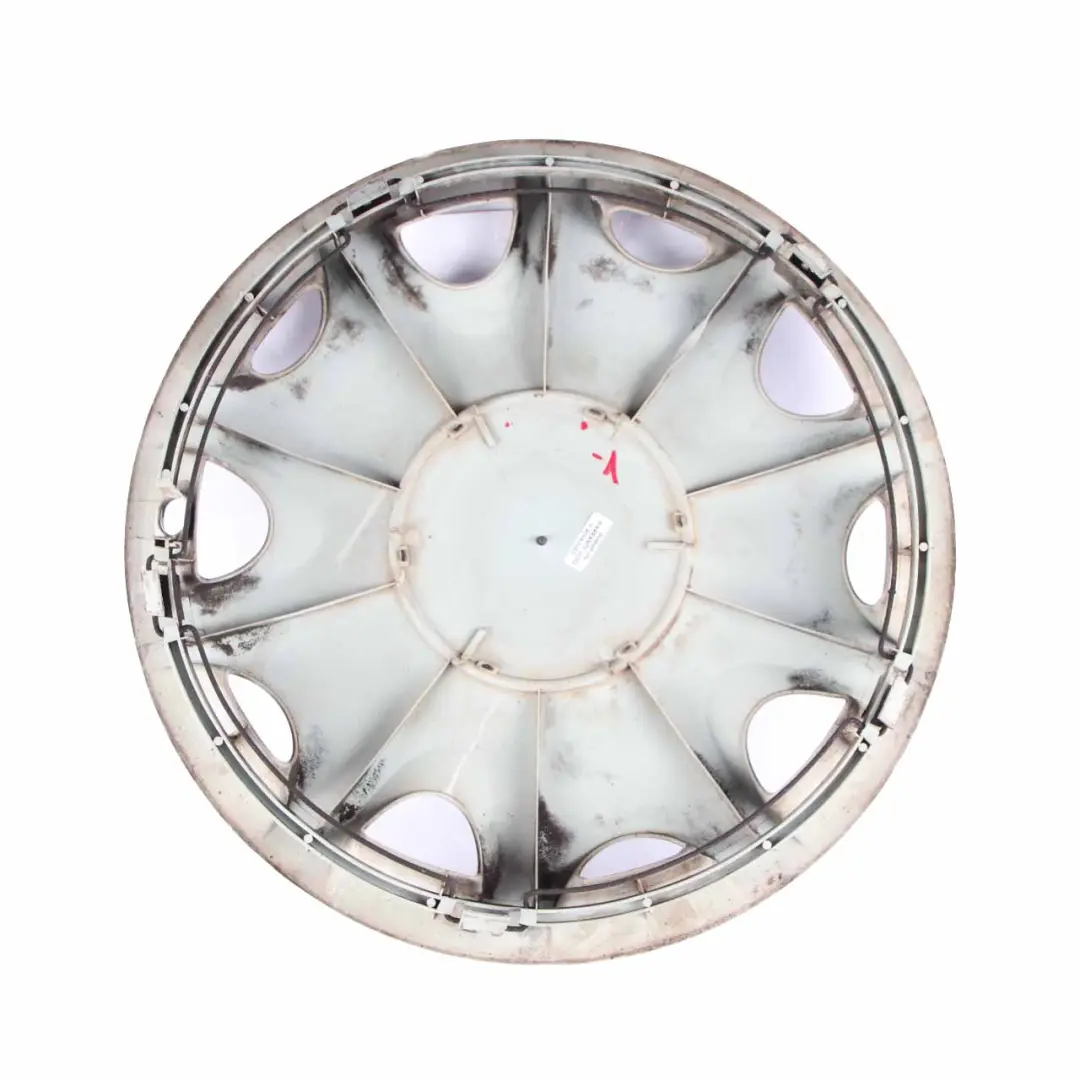 Silber Radkappe Blende Radzierblende Abdeckung 15" für Mercedes W169 mit Teilenummer A1694000025 Mercedes W169 Silber Radkappe Blende Radzierblende Abdeckung 15" - SKU A1694000025-1 - Teilenummer A1694000025