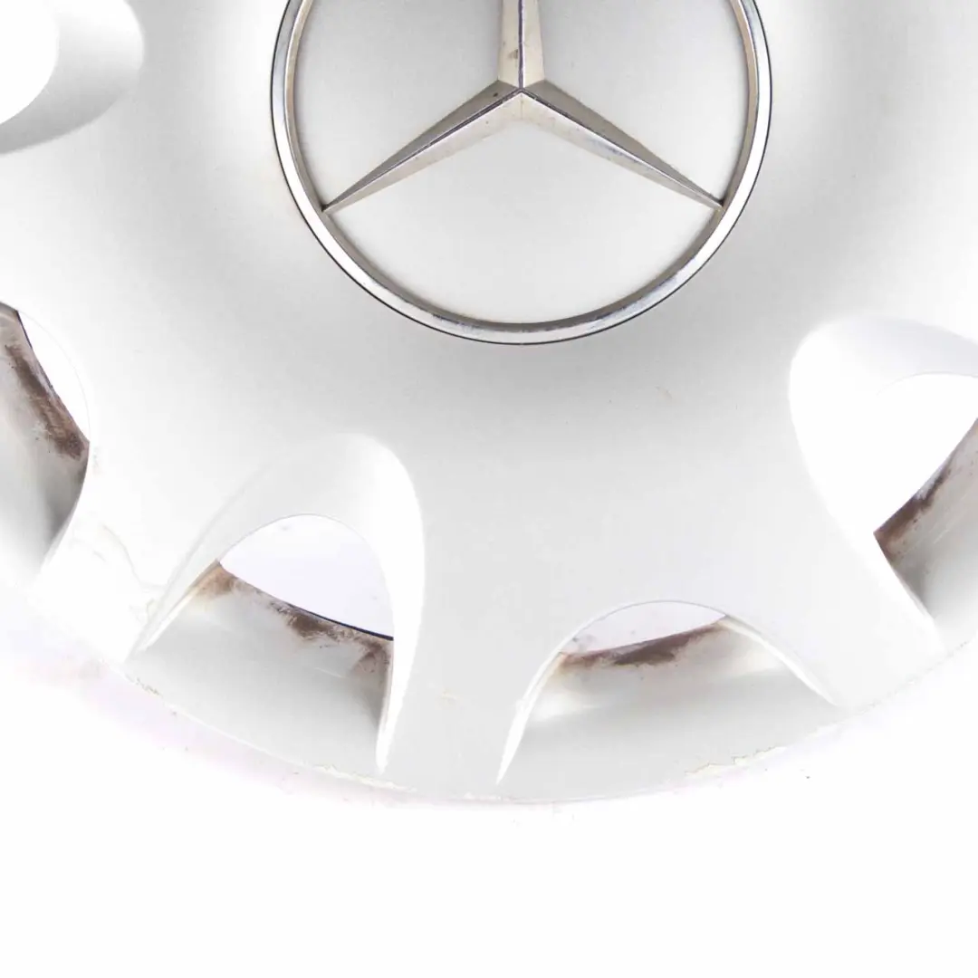 Silber Radkappe Blende Radzierblende Abdeckung 15" für Mercedes W169 mit Teilenummer A1694000025 Mercedes W169 Silber Radkappe Blende Radzierblende Abdeckung 15" - SKU A1694000025-2 - Teilenummer A1694000025