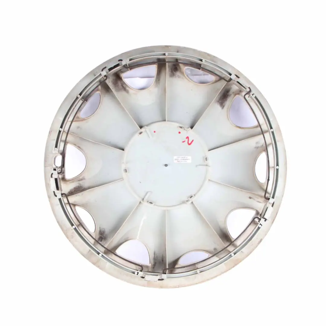 Wheel Cover Mercedes W169 Silver Hub Cap Trim Panel 15" - SKU A1694000025-2 - Part number A1694000025