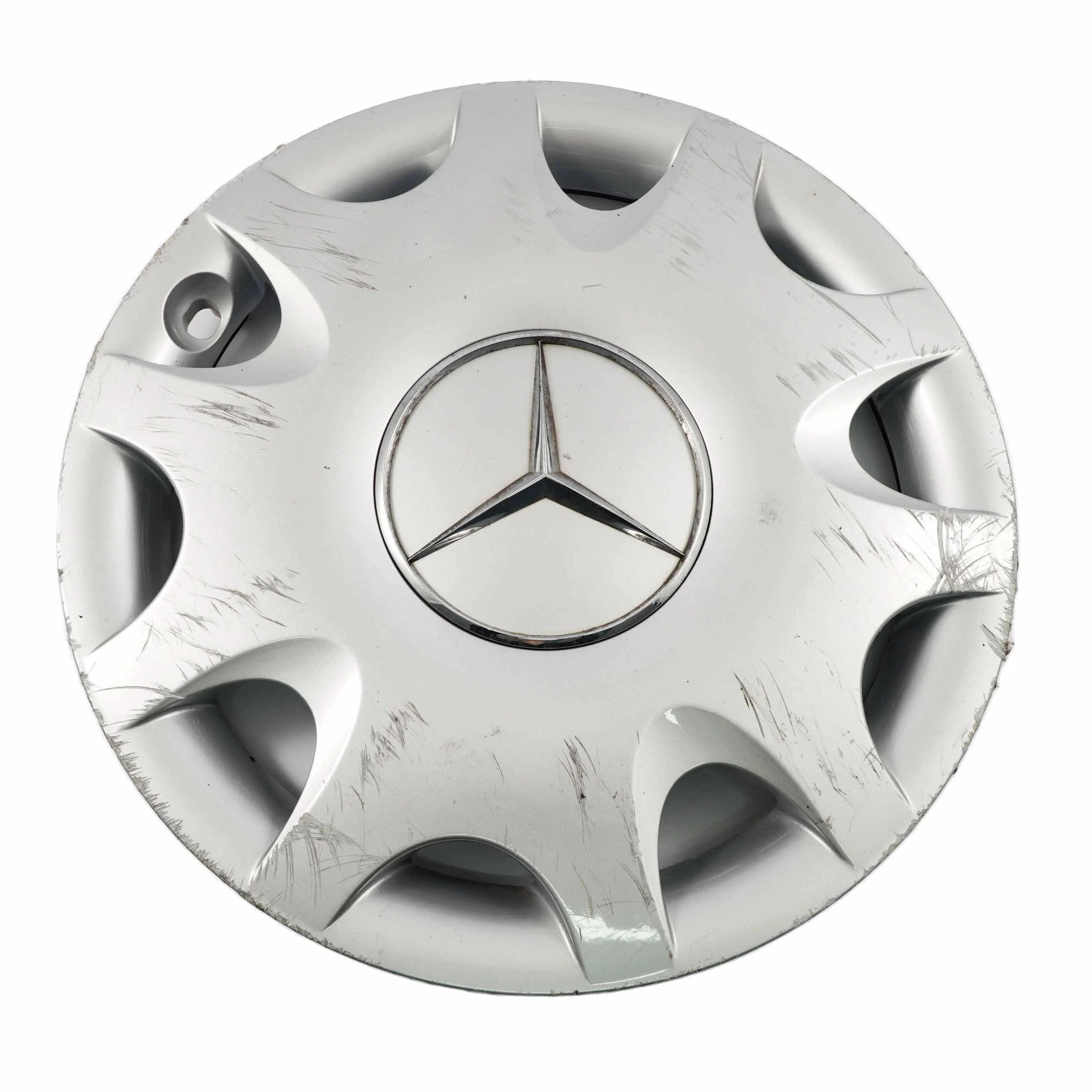 Mercedes W169 Copriruota Argento Coprimozzo Pannello Trim 15" A1694000025