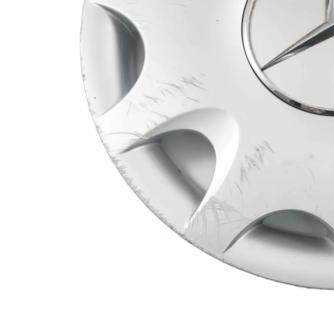 Enjoliveur Roue Argent Enjoliveur Moyeu Panneau Garniture 15" pour Mercedes W169 à propos du numéro de pièce A1694000025 Mercedes W169 Enjoliveur Roue Argent Enjoliveur Moyeu Panneau Garniture 15" - SKU A1694000025-3 - Numéro de pièce A1694000025