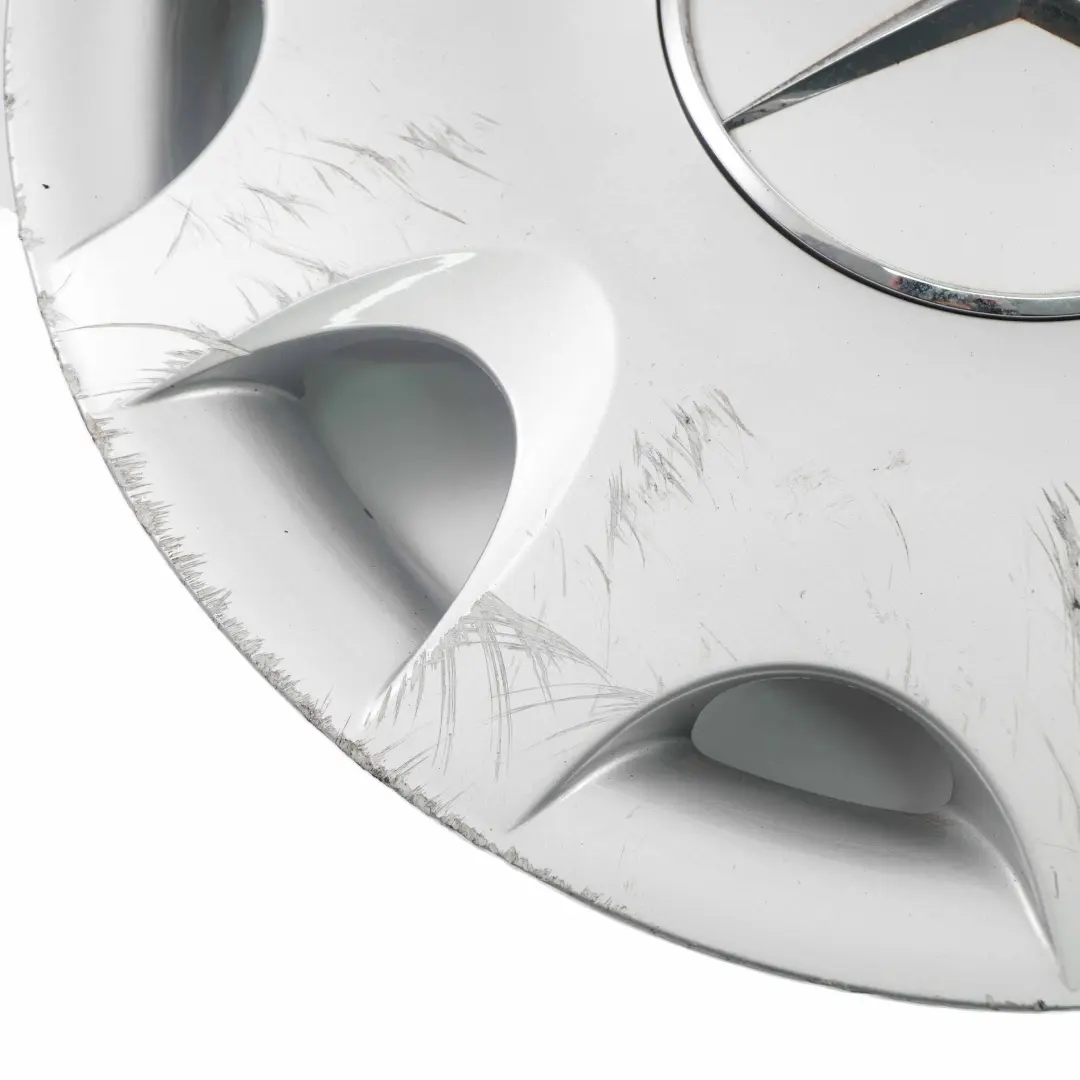 Tapacubos Mercedes W169 Plata Tapacubos Panel 15" para con número de pieza A1694000025 Tapacubos Mercedes W169 Plata Tapacubos Panel 15" - SKU A1694000025-3 - Número de pieza A1694000025