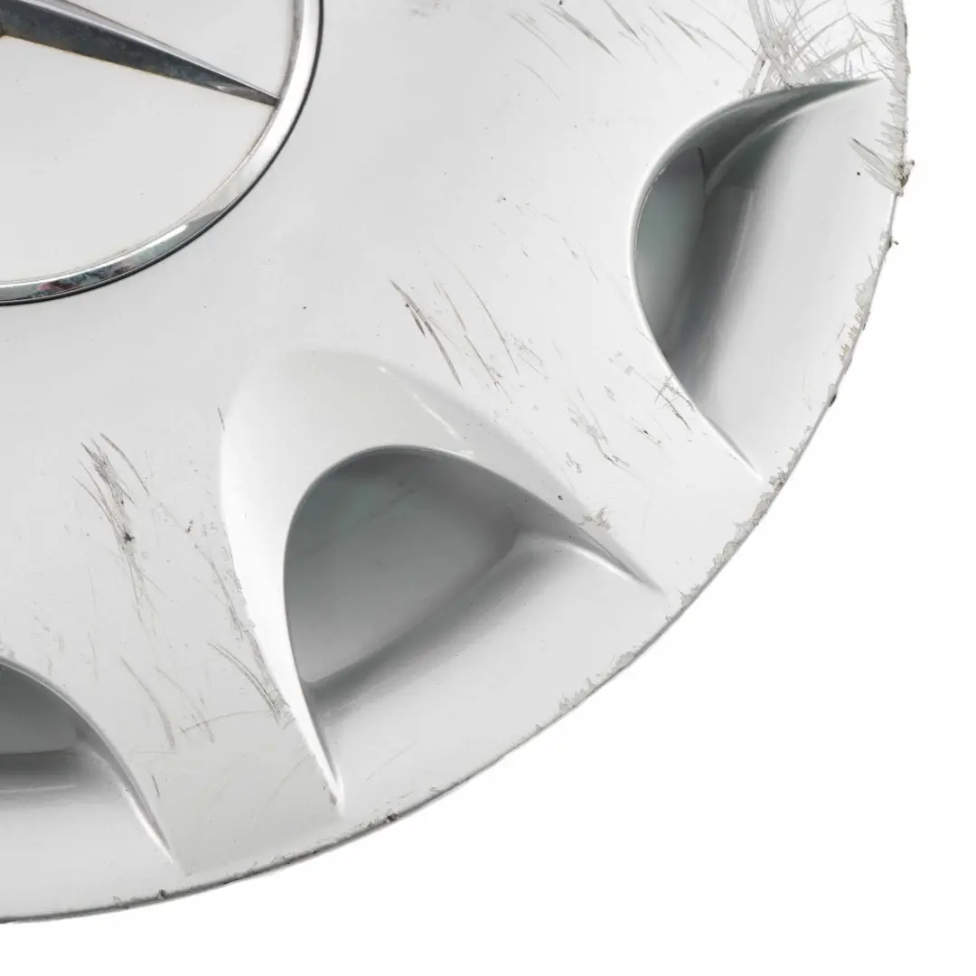 Copriruota Argento Coprimozzo Pannello Trim 15" per Mercedes W169 con numero di parte A1694000025 Mercedes W169 Copriruota Argento Coprimozzo Pannello Trim 15" - SKU A1694000025-3 - Numero di parte A1694000025