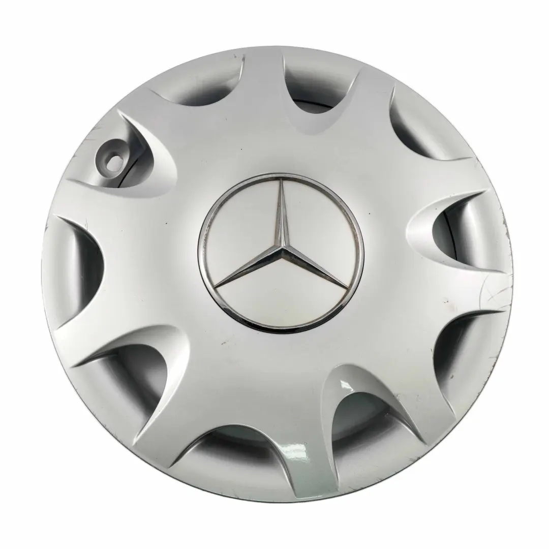 Enjoliveur Roue Argent Enjoliveur Moyeu Panneau Garniture 15" pour Mercedes W169 à propos du numéro de pièce A1694000025 Mercedes W169 Enjoliveur Roue Argent Enjoliveur Moyeu Panneau Garniture 15" - SKU A1694000025 - Numéro de pièce A1694000025