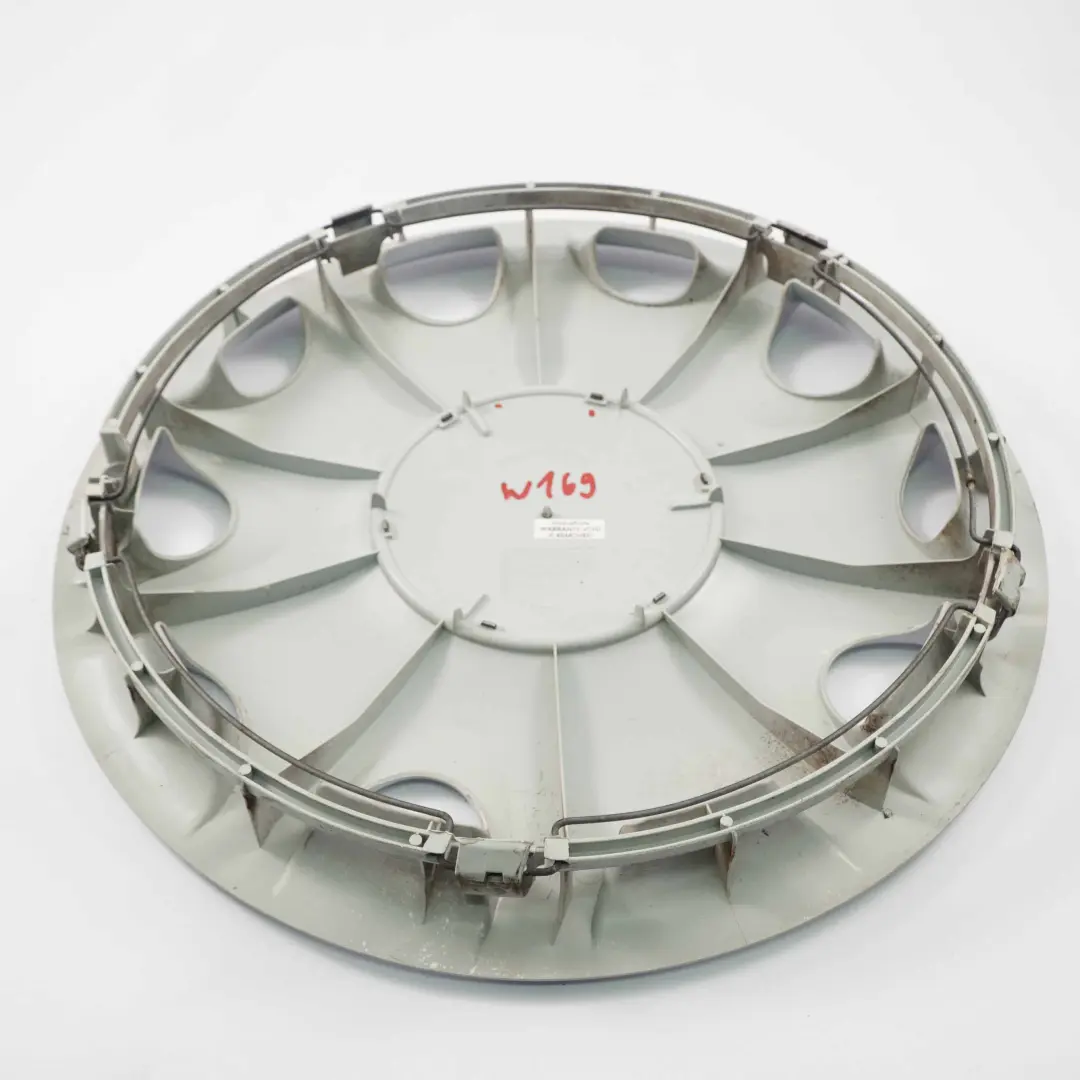  Tapacubos Mercedes W169 Plata Tapacubos Panel 15" - SKU A1694000025 - Número de pieza A1694000025