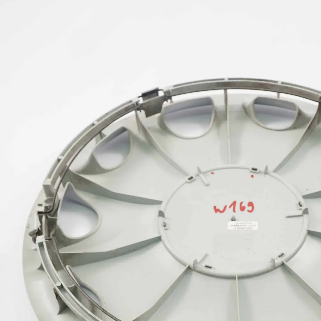 Enjoliveur Roue Argent Enjoliveur Moyeu Panneau Garniture 15" pour Mercedes W169 à propos du numéro de pièce A1694000025 Mercedes W169 Enjoliveur Roue Argent Enjoliveur Moyeu Panneau Garniture 15" - SKU A1694000025 - Numéro de pièce A1694000025