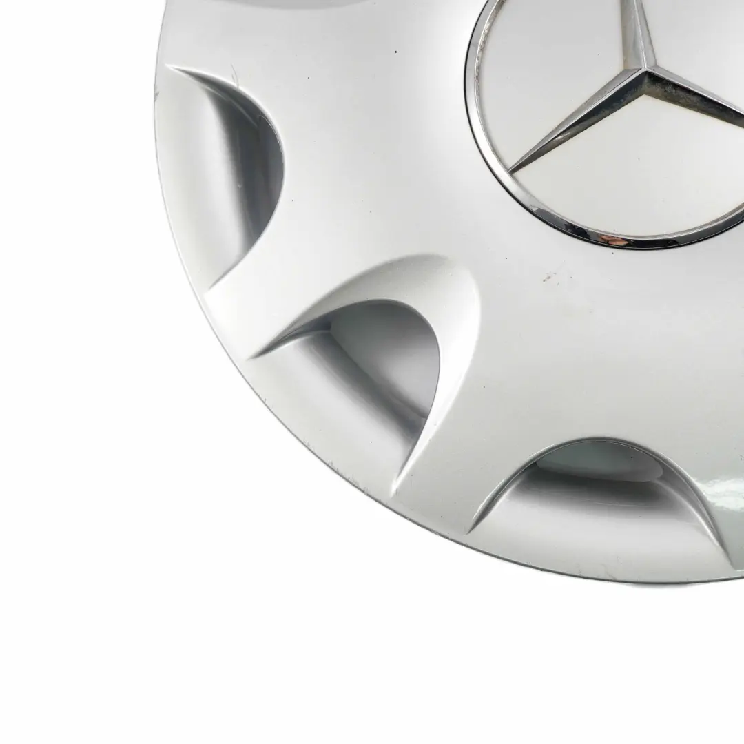 Wheel Cover Mercedes W169 Silver Hub Cap Trim Panel 15" - SKU A1694000025 - Part number A1694000025