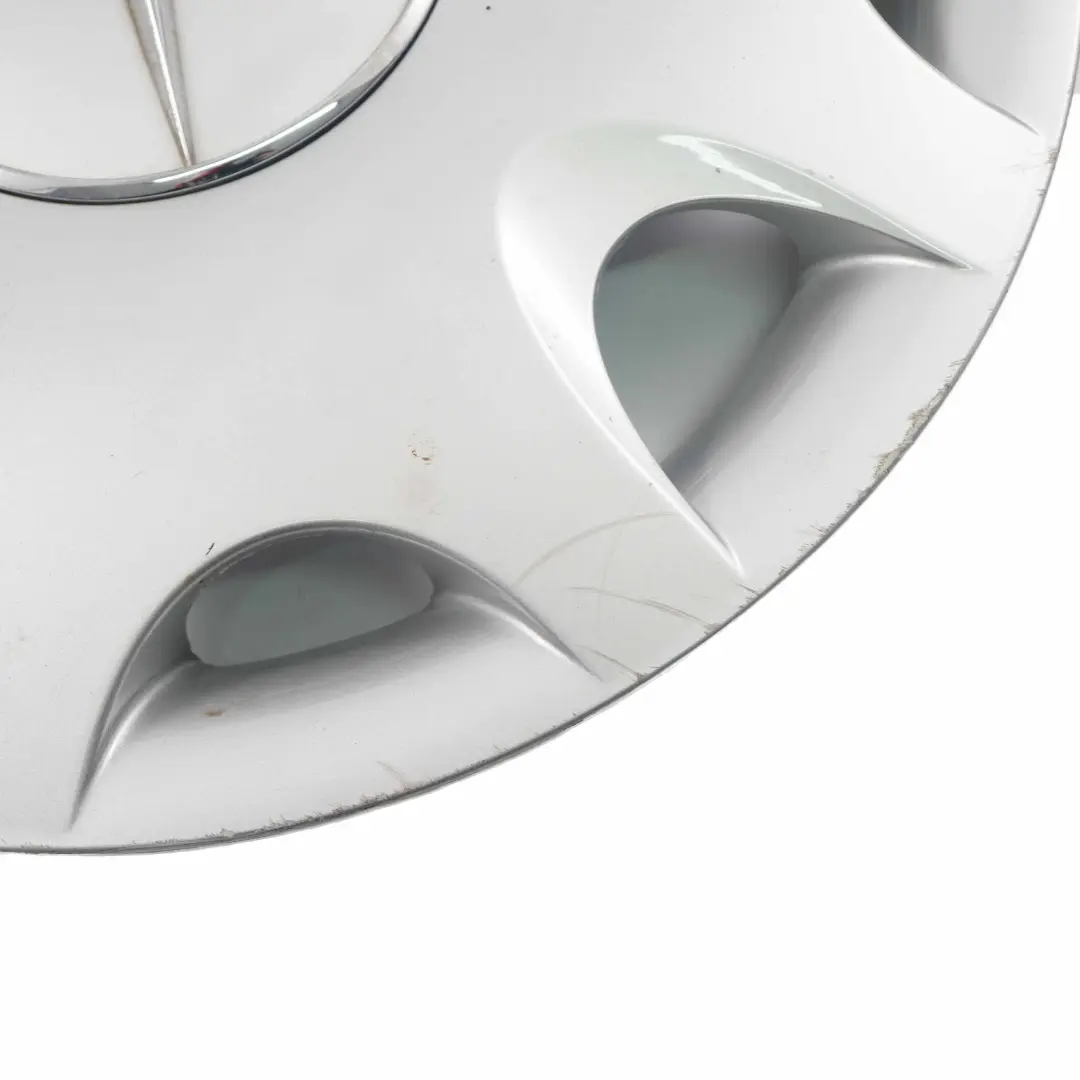 Mercedes W169 Enjoliveur Roue Argent Enjoliveur Moyeu Panneau Garniture 15" - SKU A1694000025 - Numéro de pièce A1694000025