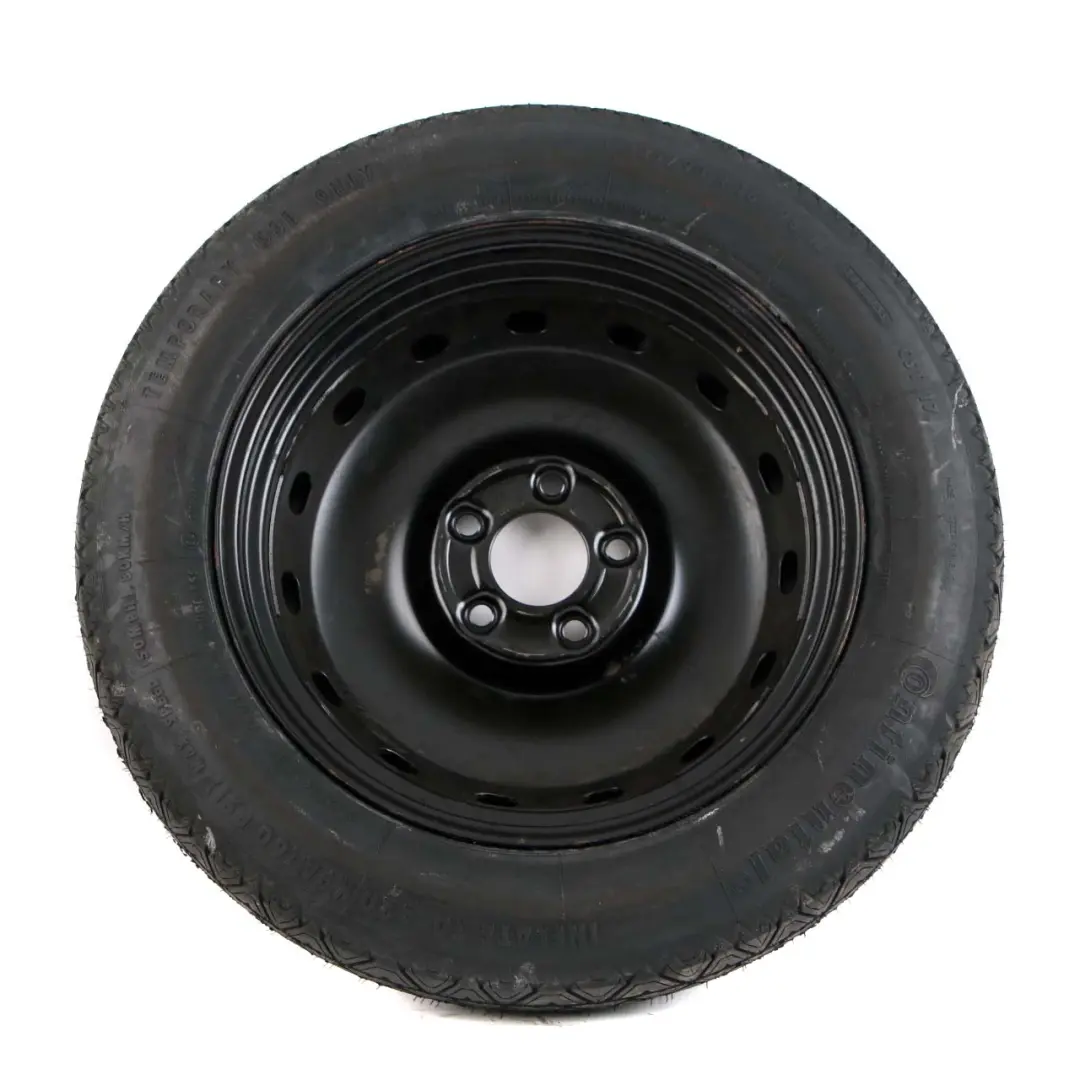 Mercedes-Benz W169 W245 Compact Spare Wheel Steel R16 Tyre 125/90  - SKU A1694000802-1 - Part number A1694000802