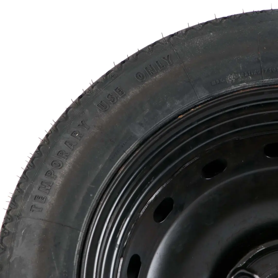 Mercedes-Benz W169 W245 Compact Spare Wheel Steel R16 Tyre 125/90  - SKU A1694000802-1 - Part number A1694000802