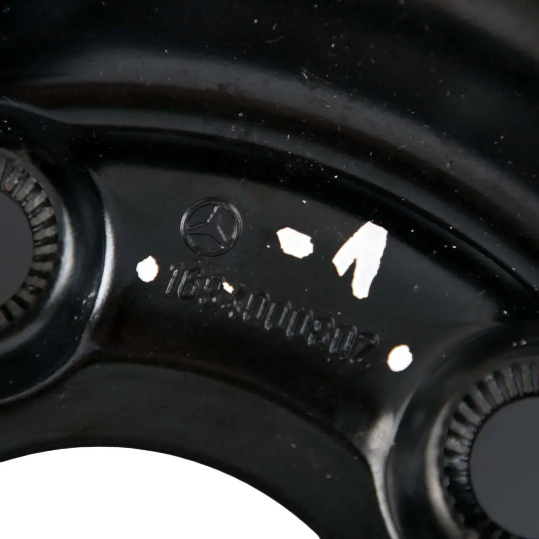 Mercedes-Benz W169 W245 Compact Spare Wheel Steel R16 Tyre 125/90  - SKU A1694000802-1 - Part number A1694000802
