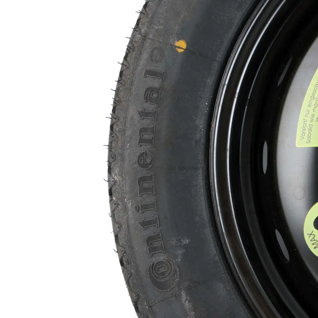 Ruota Di Scorta Compatta In Acciaio R16 Pneumatico 125/90 per Mercedes W169 W245 con numero di parte A1694000802 Mercedes W169 W245 Ruota Di Scorta Compatta In Acciaio R16 Pneumatico 125/90 - SKU A1694000802-1 - Numero di parte A1694000802