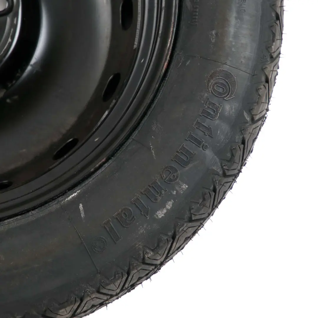 Mercedes W169 W245 Compact Spare Wheel Steel R16 Tyre 125/90 - SKU A1694000802-1 - Part number A1694000802