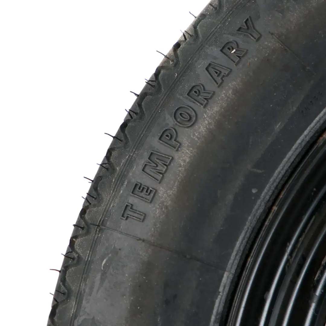 Mercedes-Benz W169 W245 Compact Spare Wheel Steel R16 Tyre 125/90  - SKU A1694000802-1 - Part number A1694000802