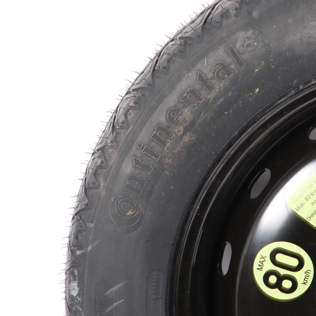  Ruota di scorta Mercedes W169 W245 Compact Acciaio R16 Pneumatico 125/90 - SKU A1694000802-2 - Numero di parte A1694000802