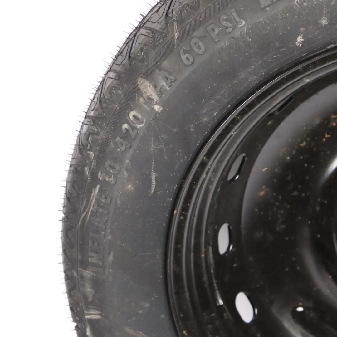 Mercedes W169 W245 Koło Zapasowe R16 Opona 125/90 - SKU A1694000802-2 - Numer Części A1694000802