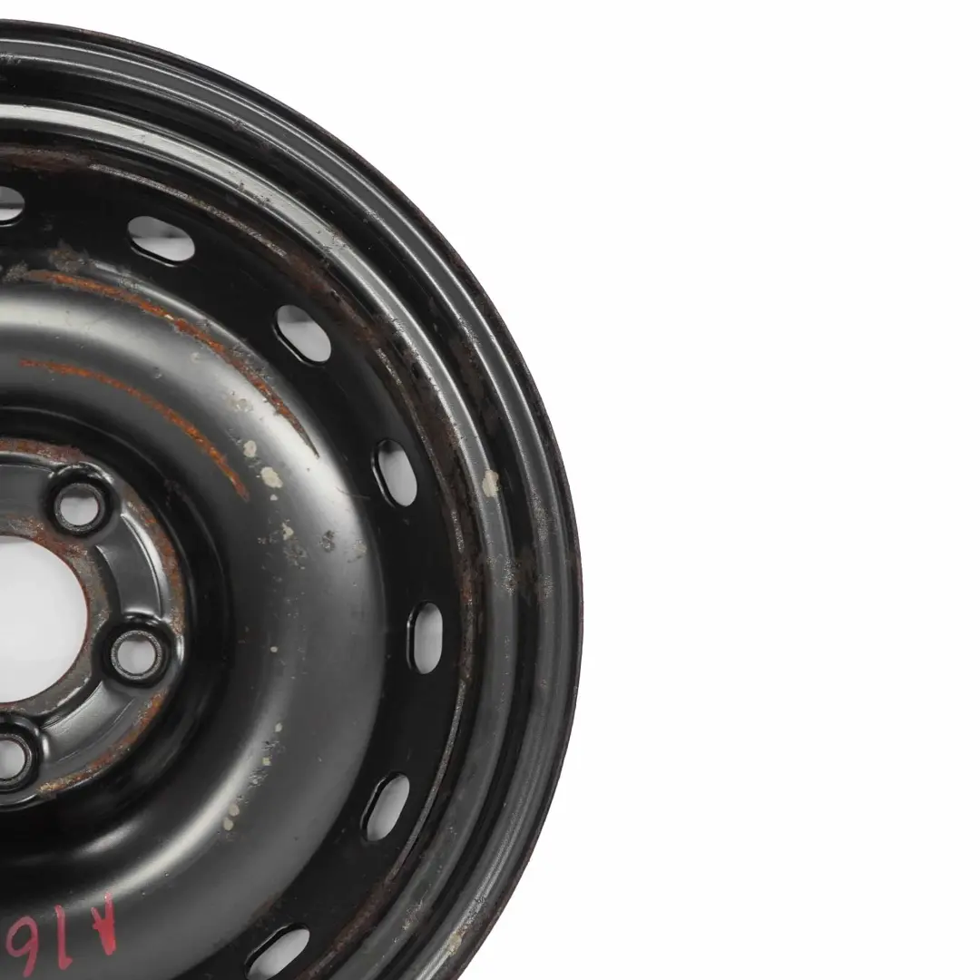 Felga Stalowa Zapasowa 16'' 3,5J do Mercedes W169 o numerze A1694000802 Mercedes W169 Felga Stalowa Zapasowa 16'' 3,5J - SKU A1694000802-4 - Numer Części A1694000802