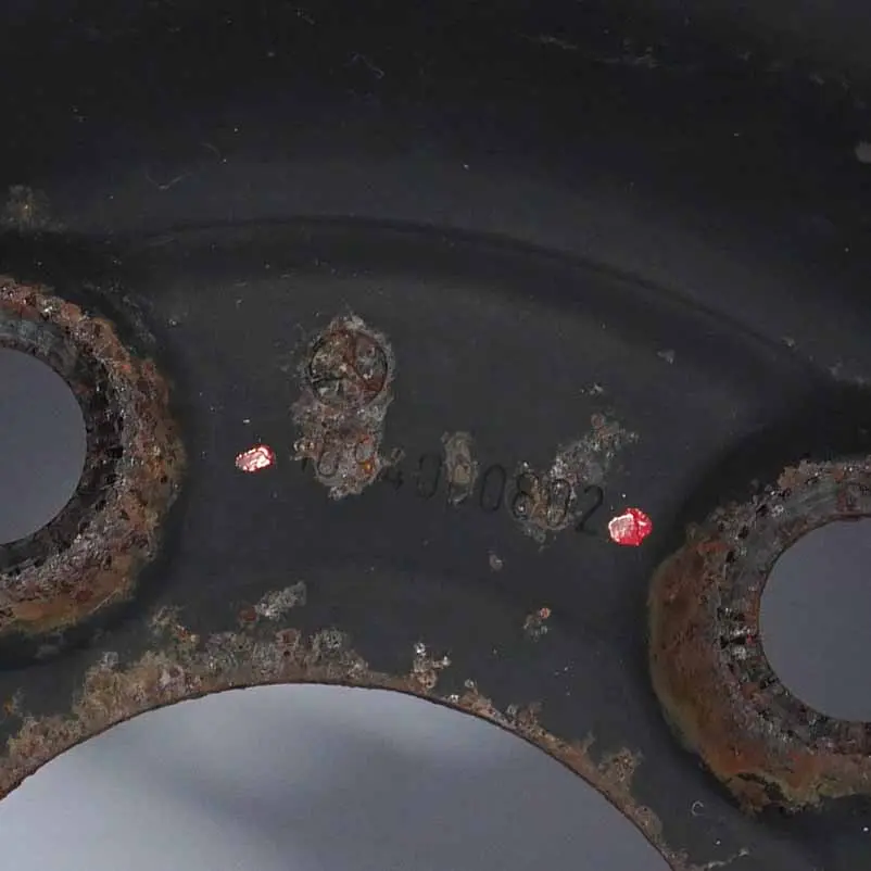 Ruota scorta compatta in acciaio 16'' 3,5J ET:32 per Mercedes W169 W245 con numero di parte A1694000802 Mercedes W169 W245 Ruota scorta compatta in acciaio 16'' 3,5J ET:32 - SKU A1694000802-4 - Numero di parte A1694000802