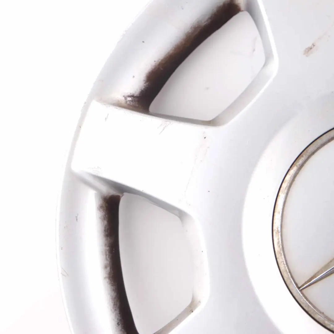 Cap Mercedes W169 15'' Centre Trim Hub Cover Silver to Wheel with Part number A1694000925 Wheel Cap Mercedes W169 15'' Centre Trim Hub Cover Silver - SKU A1694000925-SET - Part number A1694000925