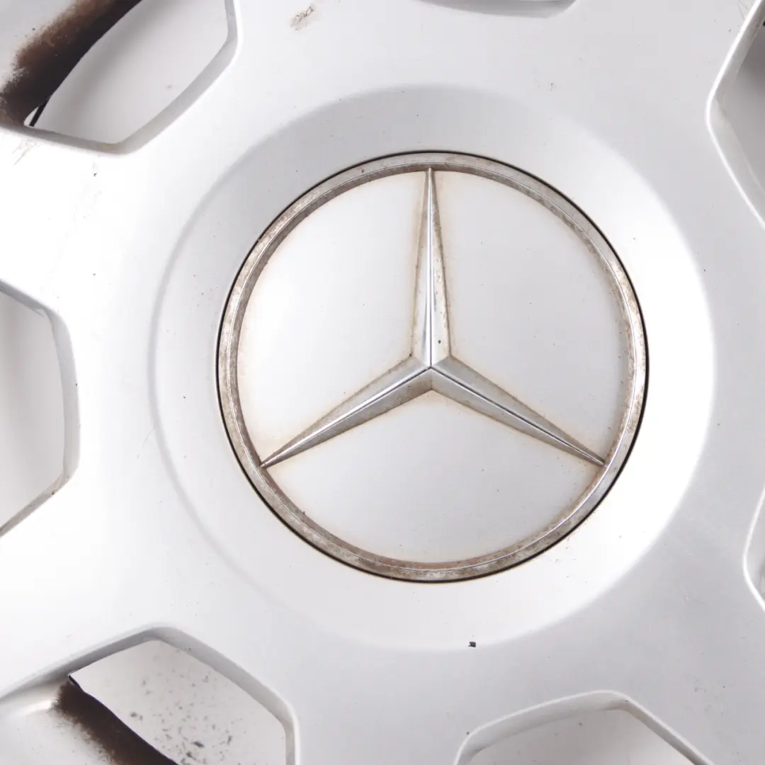 Wheel Cap Mercedes W169 15'' Centre Trim Hub Cover Silver - SKU A1694000925-SET - Part number A1694000925