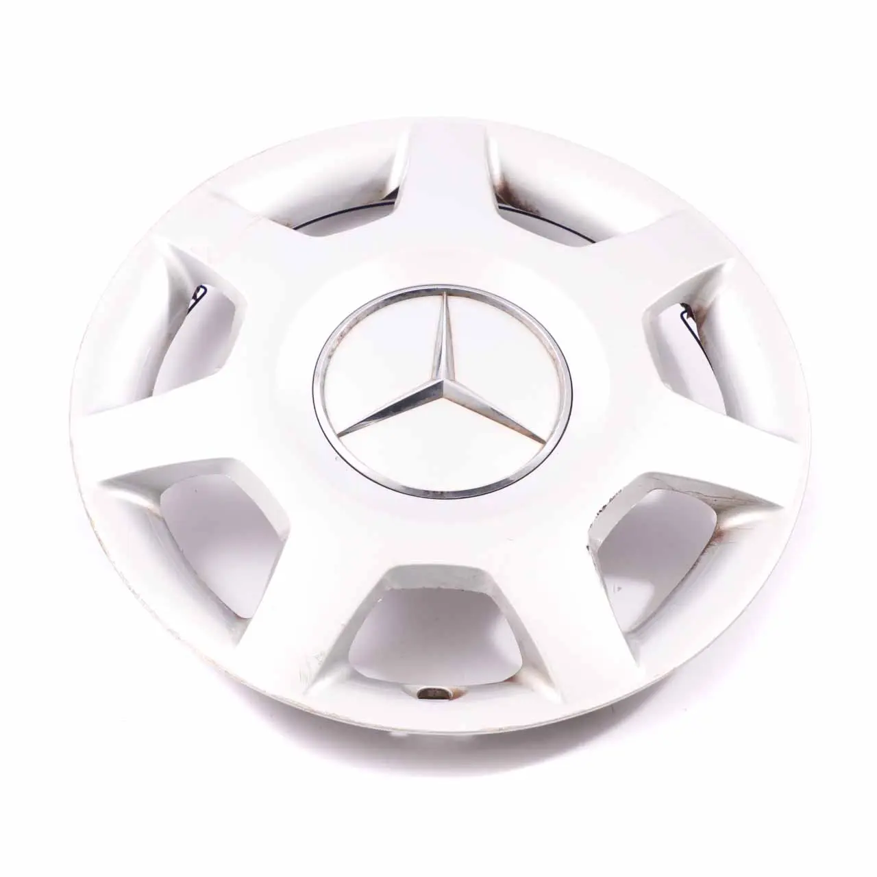Mercedes W169 Copricerchio 15'' Centro Coprimozzo Pannello Argento A1694000925