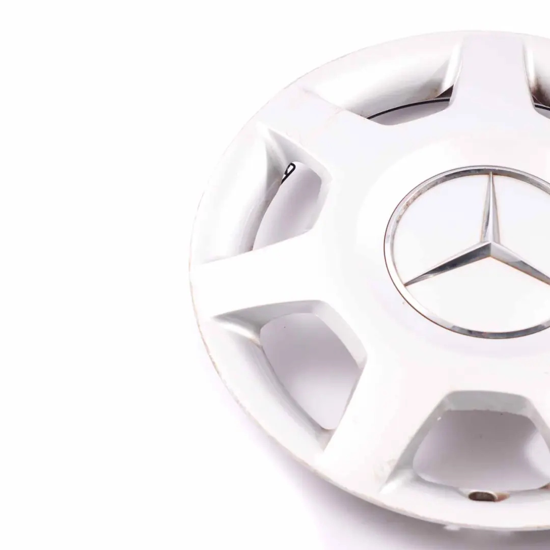 Mercedes W169 Copricerchio 15'' Centro Coprimozzo Pannello Argento - SKU A1694000925 - Numero di parte A1694000925
