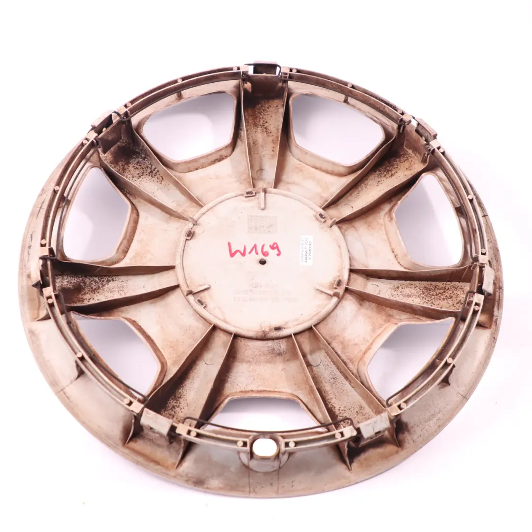  Tapa de rueda Mercedes W169 15'' Centro Cubo Tapa Plata - SKU A1694000925 - Número de pieza A1694000925
