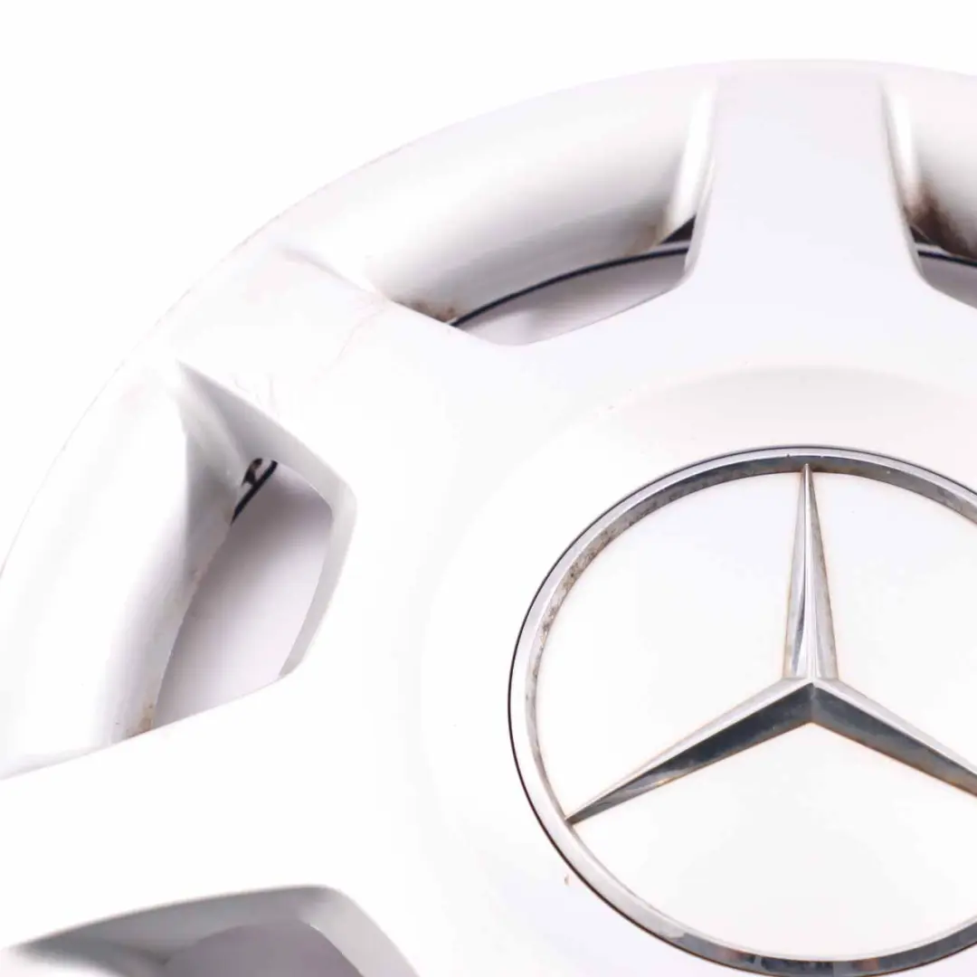 Mercedes W169 Copricerchio 15'' Centro Coprimozzo Pannello Argento - SKU A1694000925 - Numero di parte A1694000925